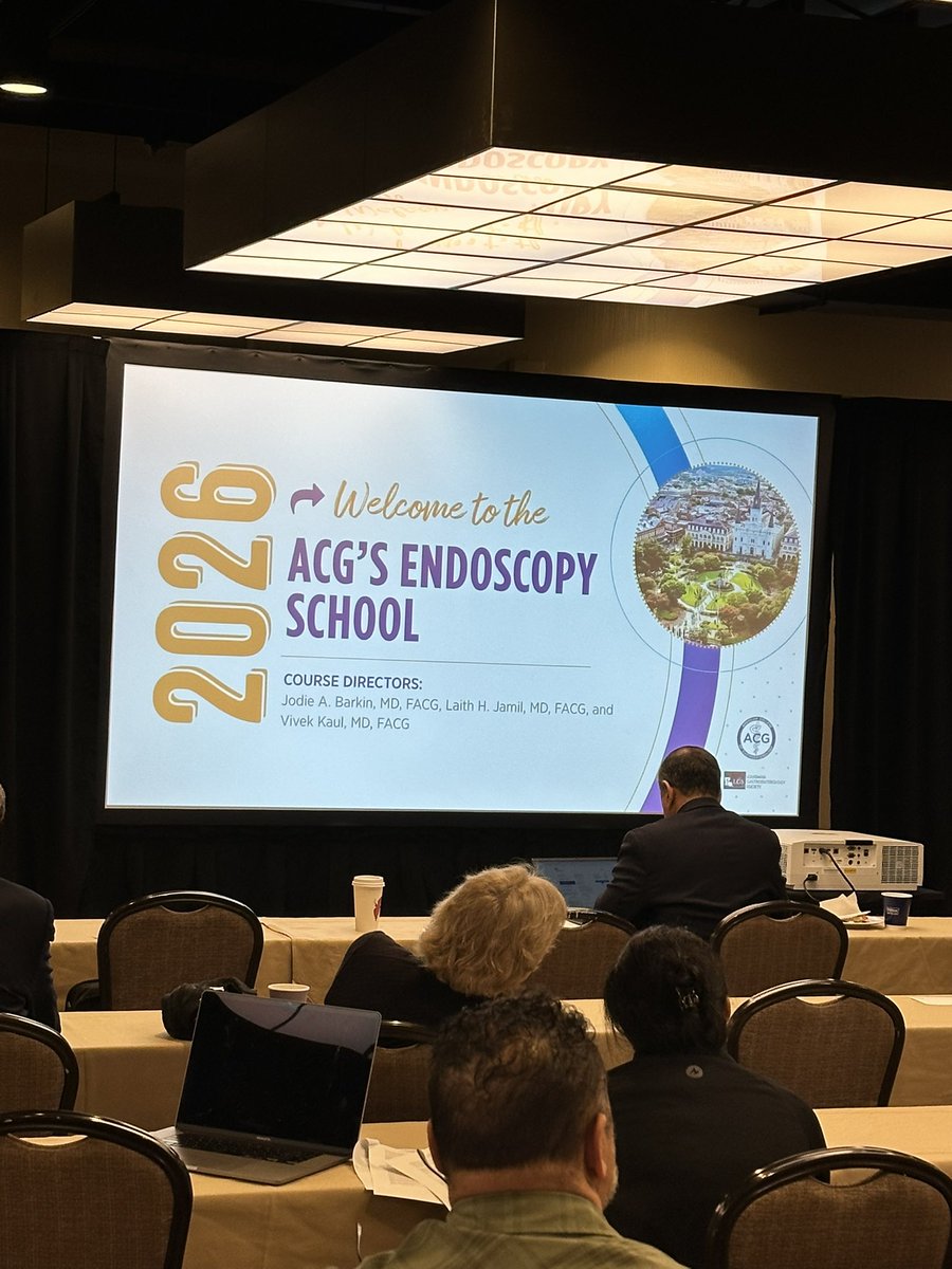 BilalMohammadMD's tweet image. Kicking of the @AmCollegeGastro #Endoscopy School 2026 🔥🔥

@NeenaSAbrahamMD on how to manage blood thinning 🩸 medications during #GIendoscopy

#ACGEndoscopySchool @JodieBarkinMD #LaithJamil #VivekKaul