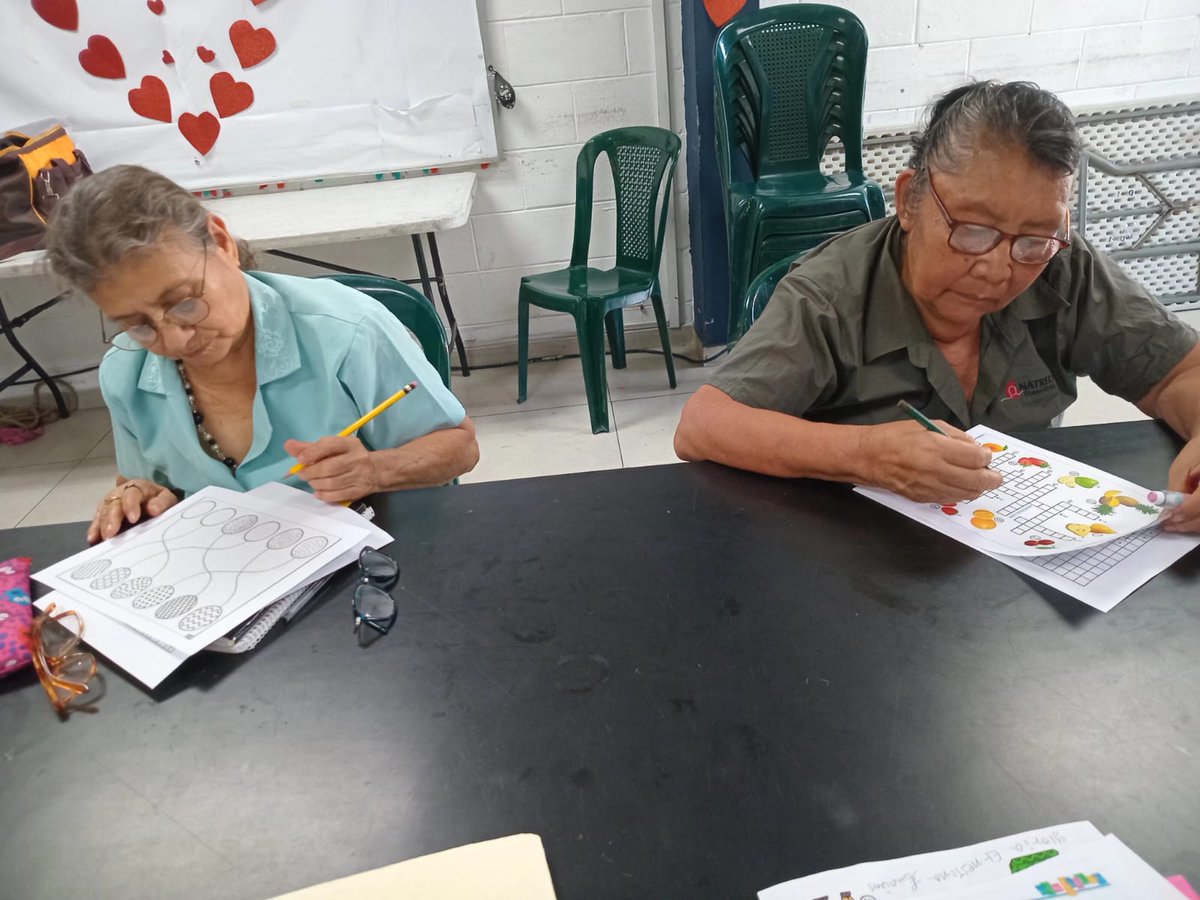📚✨ Promoviendo el aprendizaje y la comunicación.

En las oficinas de la Zona 1 desarrollamos una jornada de lenguaje y lectura, fortaleciendo habilidades y creando espacios de crecimiento para la comunidad.

Actividad realizada gracias a la Alcaldía de San Salvador, organizada.