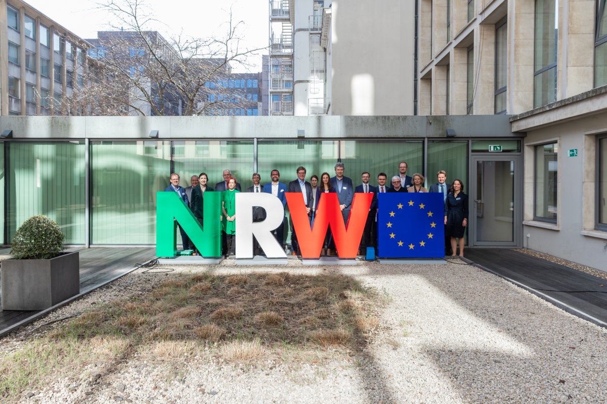 Landesvertretung NRW tweet media