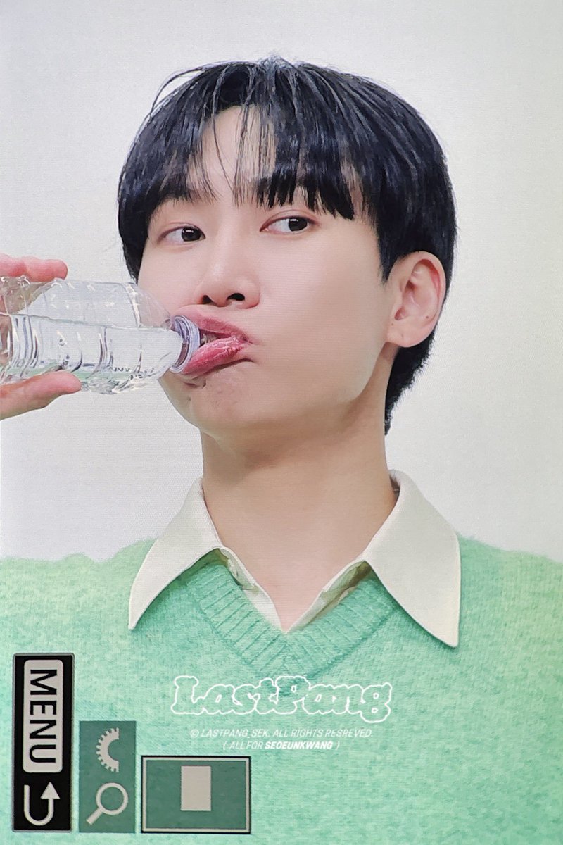 hey 물 귀엽게 마시랬더니 물병먹방을 하면 어떡해