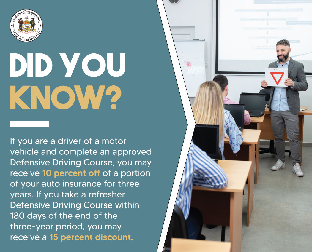 Taking a Defensive Driving course doesn’t just make you a safer driver, it can also qualify you for insurance discounts on your auto policy.

It’s a simple way to sharpen your driving skills, stay safer on the road, and potentially lower your insurance costs at the same time.