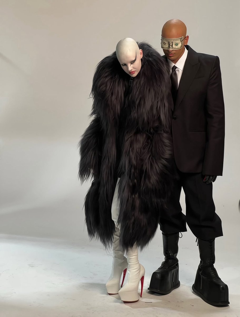 Matières Fécales Designers Hannah Rose Dalton and Steven Raj Bhaskaran! 🔥