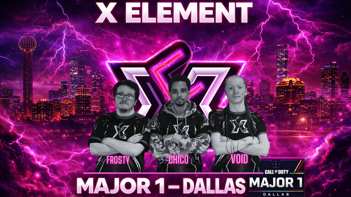 Team X Element tweet media
