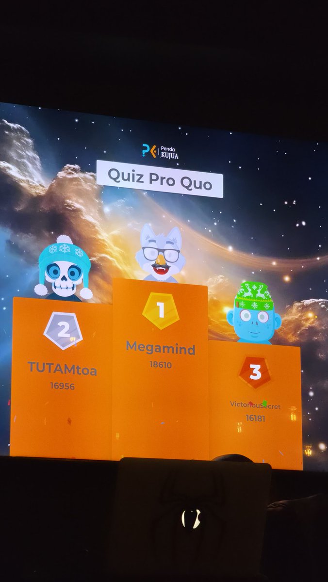 _S0fresh's tweet photo. Giving Credits to @pendakujua  for a wonderful time and an interactive session with the quiz night &amp;Kahoot! 🫡🚀
Creative names pale🙌 ati" TUTAMtoa"!!!😅
The question is tukona kura ndio TUMtoe?🫴 https://t.co/prbgbHO8Vt