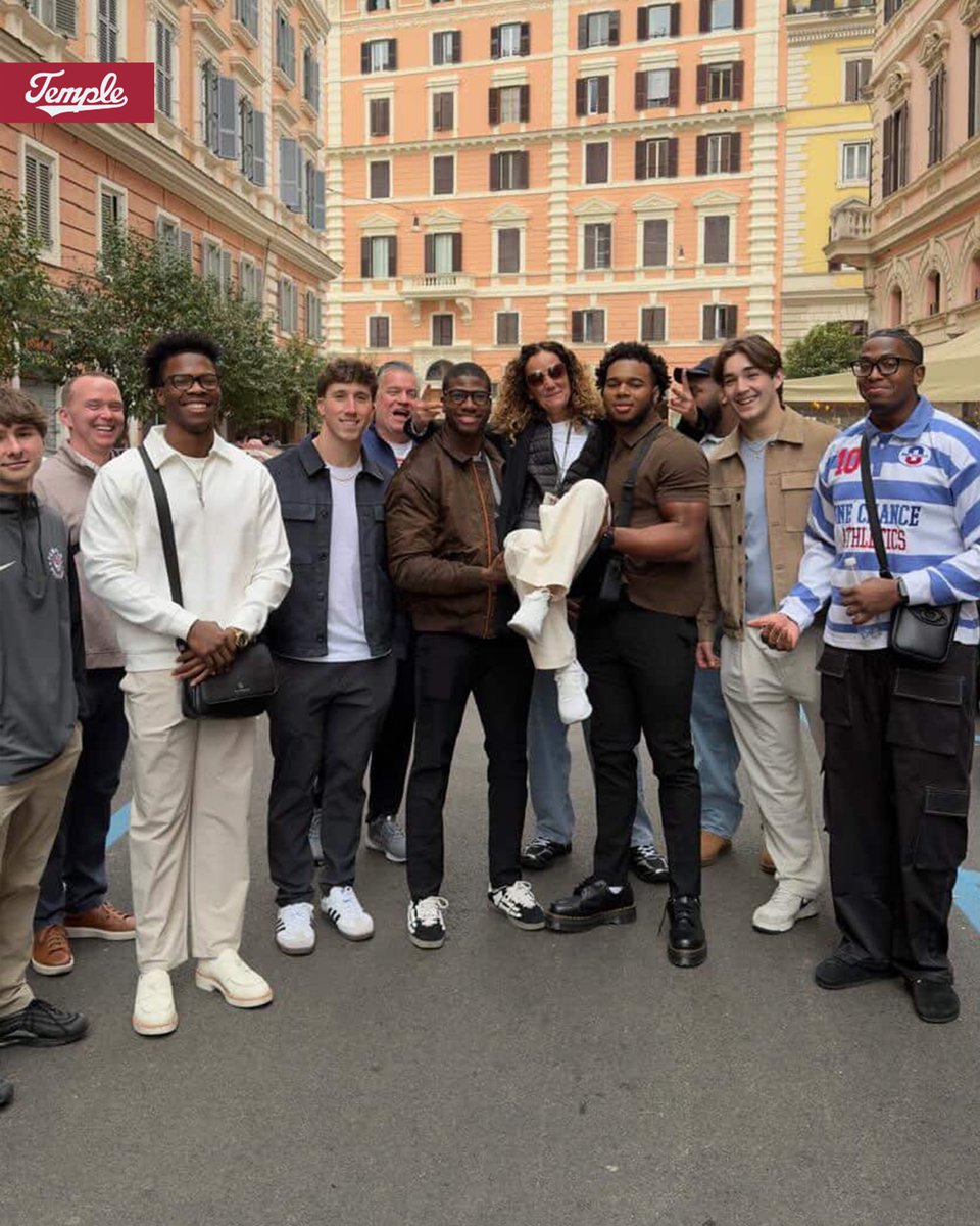 Temple Football tweet media