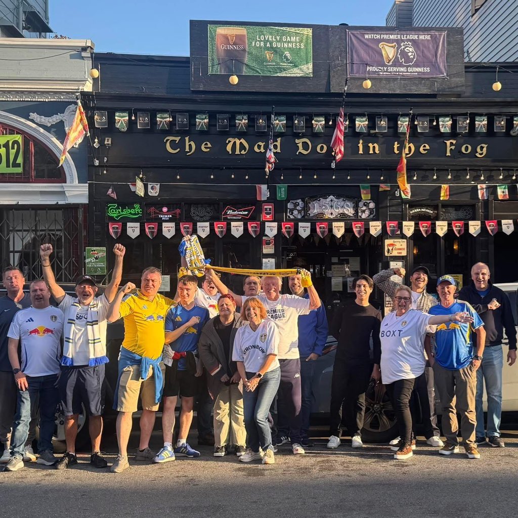 Leeds United Bay Area tweet media