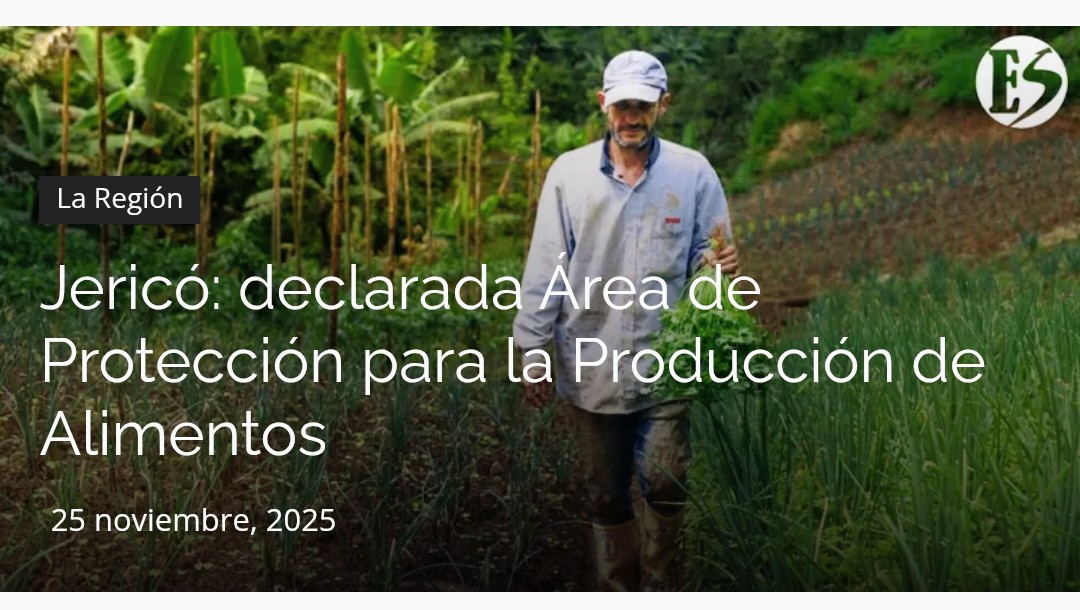 Linavelasqueze's tweet photo. El presidente @petrogustavo se comprometió a priorizar el cuidado del AGUA y a impedir la megaminería en #Jericó.
Su gobierno cumplió:
Declaró #APPA de Jericó #ReservaTemporal del Suroeste Negó prórroga de exploración a minera #Quebradona.
#VotaPactoHistórico #CepedaPresidente https://t.co/tlI2ADo2dJ