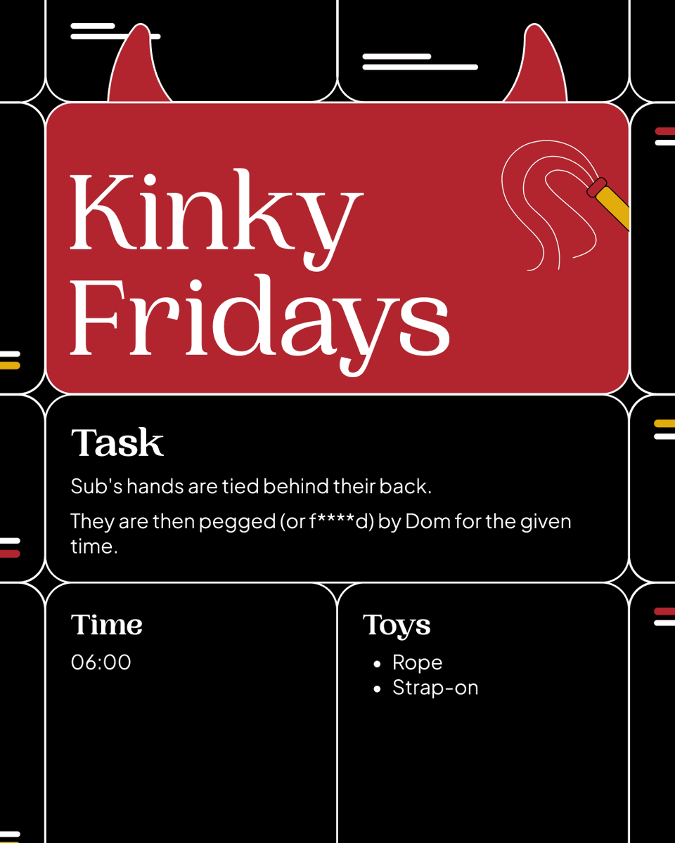 BDSM Task Generator tweet media