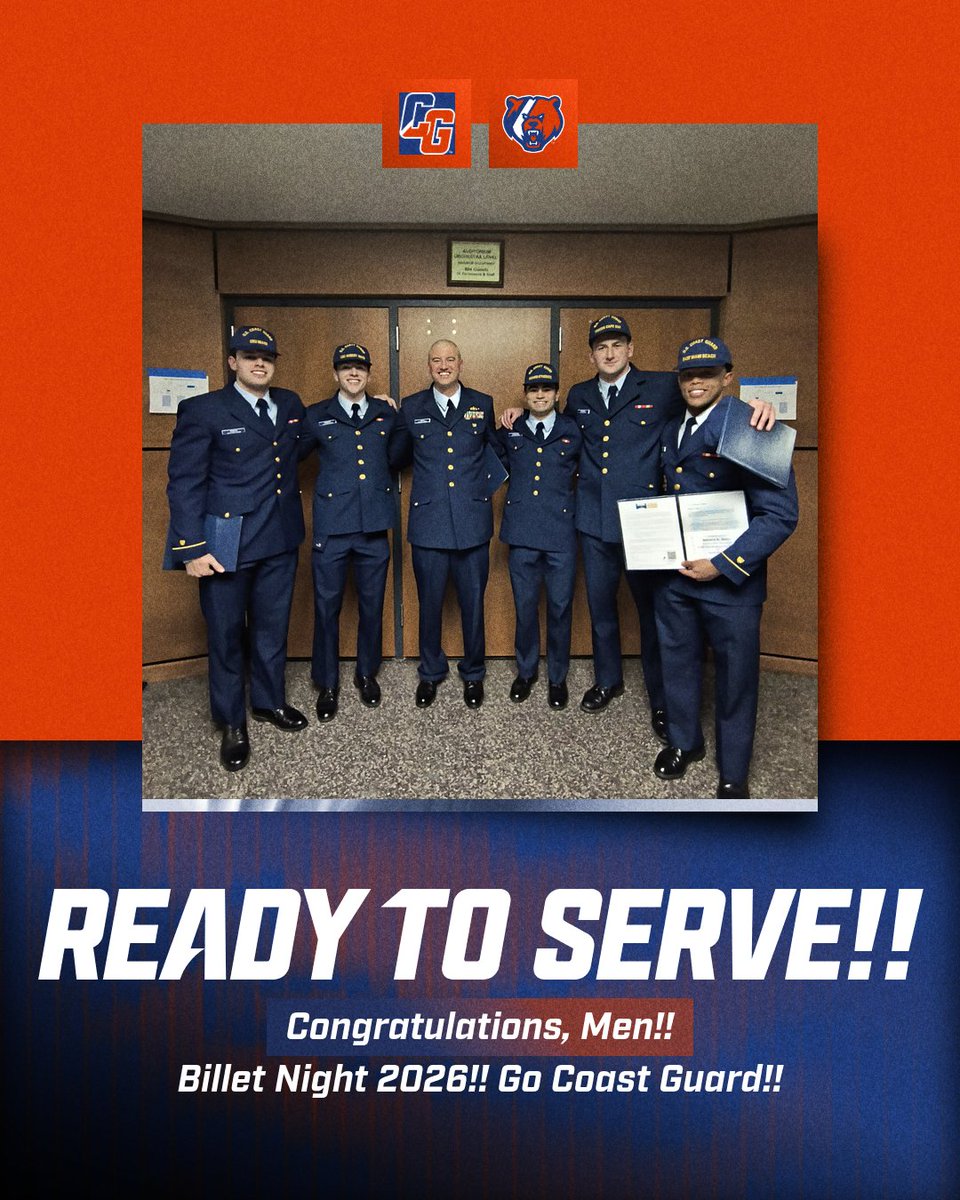 Coast Guard Men's Basketball tweet media