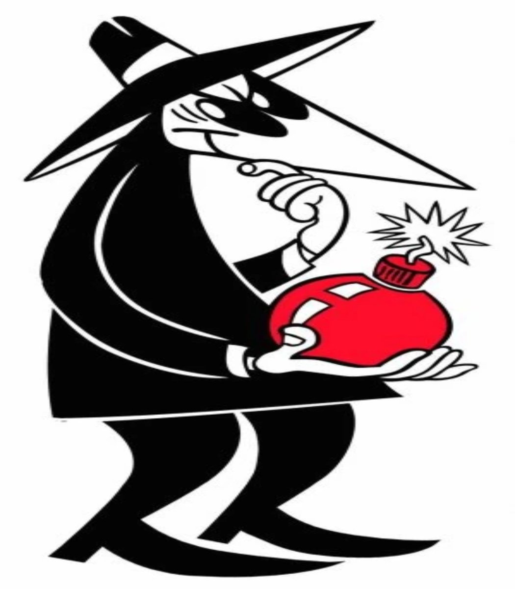 Today's ship is White Spy / “Dagger” / Heckel x Black Spy / “Joke” / Jackel (Spy Vs Spy/MAD)

Their relationship is
• fanon (Spy Vs Spy/MAD)
• canon (Family Guy)

#shipping #MultishipperParadise  #SpyVsSpy #WhiteSpy #BlackSpy #spyxspy #DaggerxJoke #JokexDagger