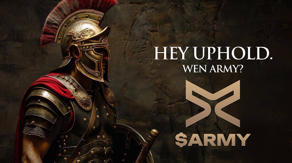 MinnesotaBA's tweet photo. @UpholdInc Yo @UpholdInc, are you answering? 🫵⚔️⚔️⚔️
$ARMY ⚔️⚔️⚔️ #XRPArmy ⚔️⚔️⚔️ $XRP https://t.co/nntta6eYET