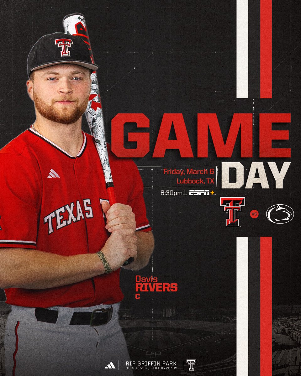 Texas Tech Baseball tweet media