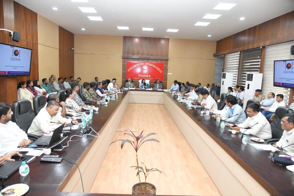 JayantiRavi's tweet image. Encouraged by today’s NDMA disaster review meeting and the collective resolve to advance Hon PM’s 10-Point Agenda for DRR. Acknowledging the dedicated efforts of all teams working towards a safer, more resilient India. @PMOIndia @CMOGuj @AmitShah @HMOIndia @ndmaindia #DRR