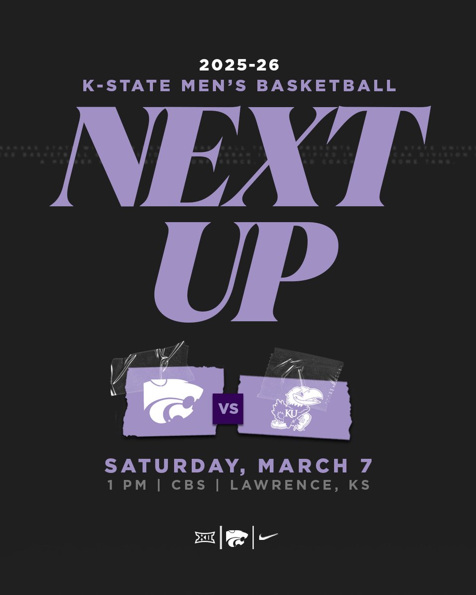 K-State Men's Basketball tweet media