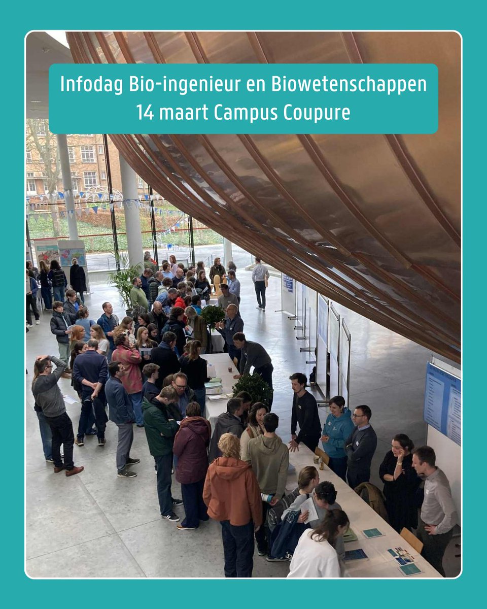 Faculty of Bioscience Engineering UGent tweet media