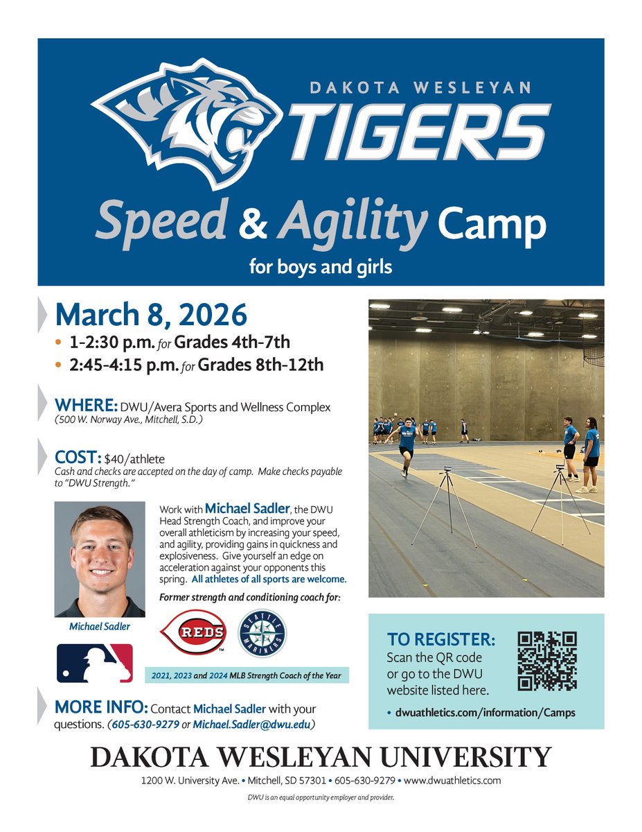 DWU Athletics tweet media