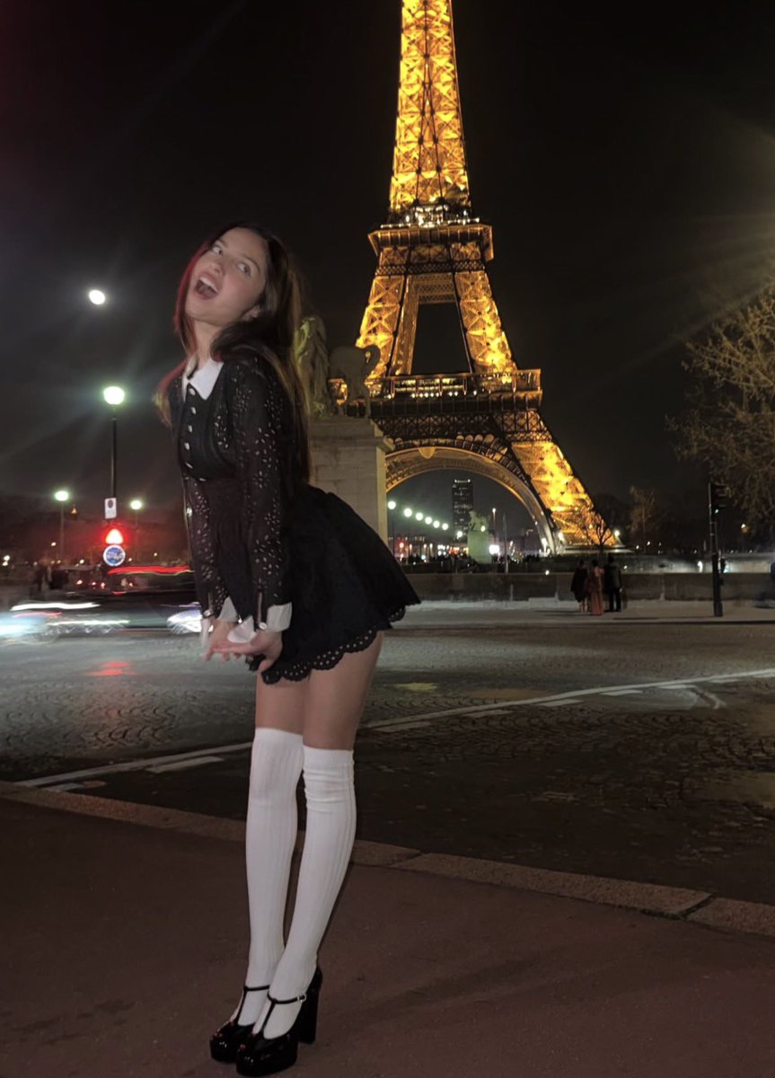 Olivia Rodrigo stuns in Paris.