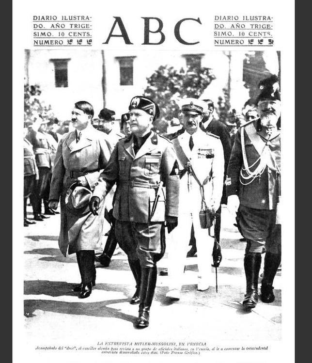 Anhgi_'s tweet photo. Ni el ABC es prensa ni Alandete es periodista.
El ABC es un panfleto de larga tradición fascista y Alandete es un activista de la internacional fascista. https://t.co/rjPZuq2jCR