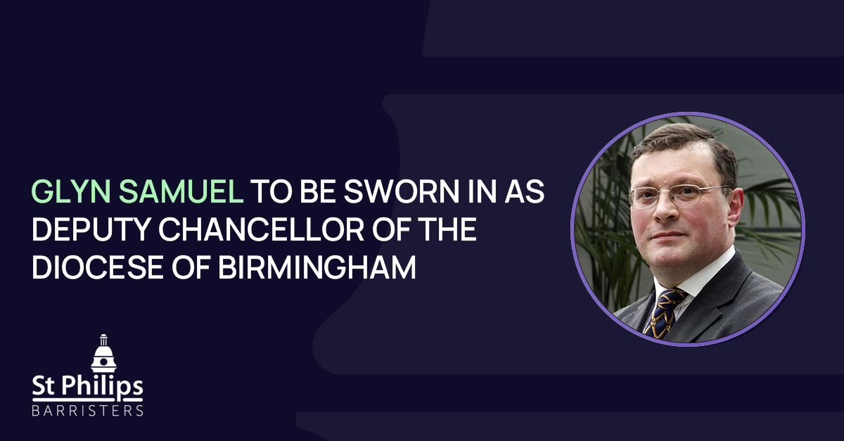 St Philips Chambers tweet media