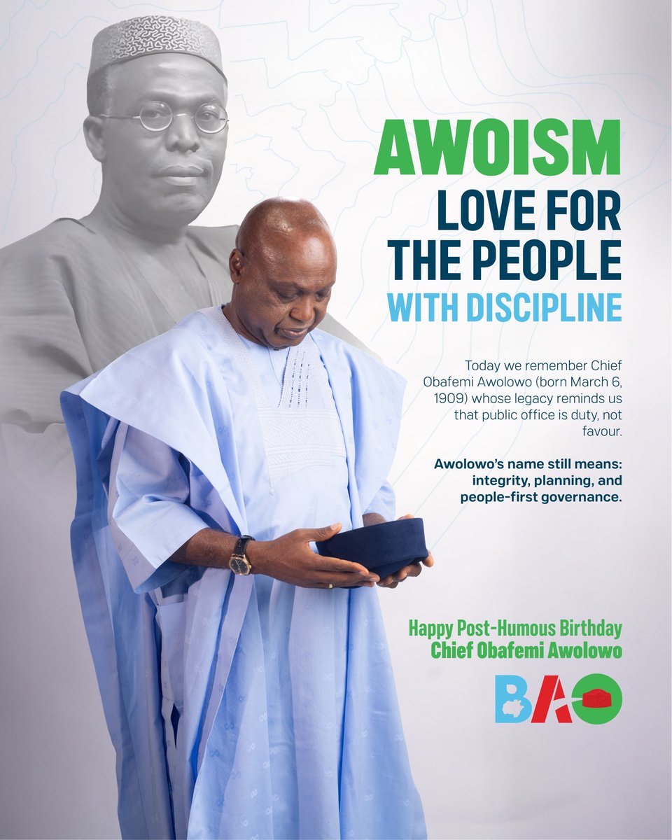He taught us that leadership is discipline: plan properly, spend responsibly, and let the poorest citizen feel the benefit first.
