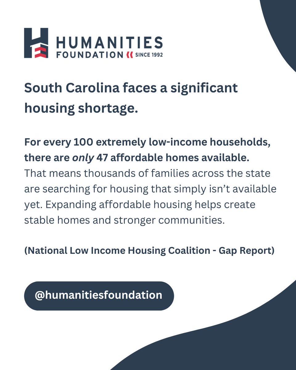 Humanities Foundation - Charleston, SC tweet media