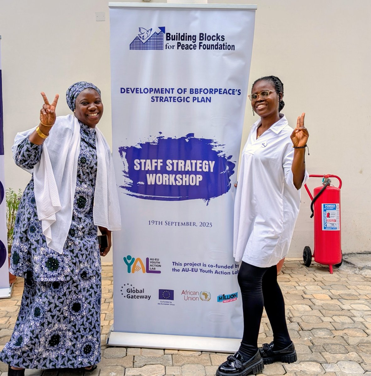 Building Blocks for Peace tweet media