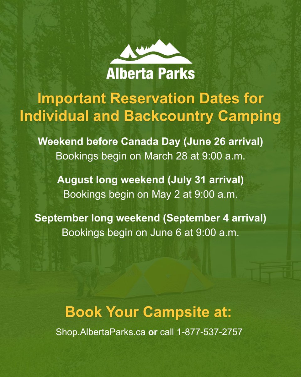 Alberta Parks tweet media