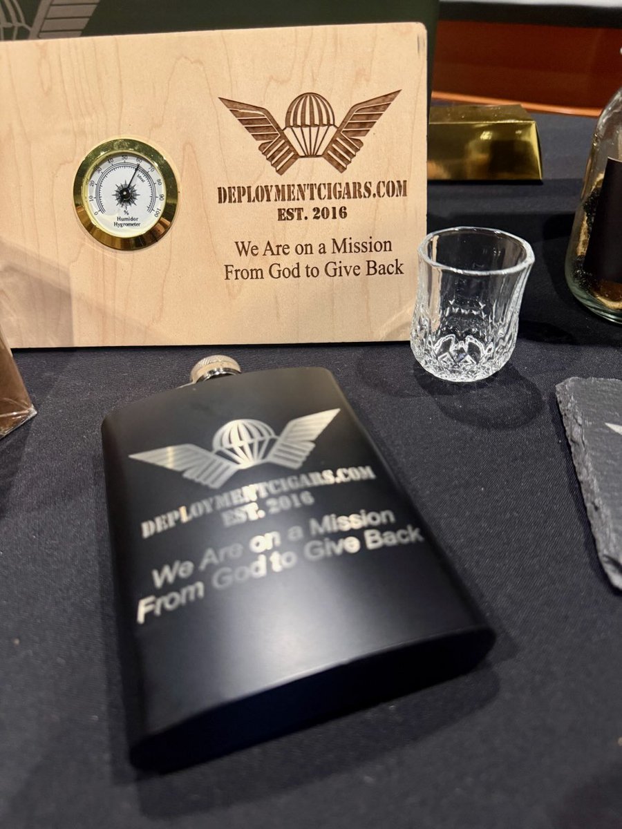 Deployment Cigar Company tweet media