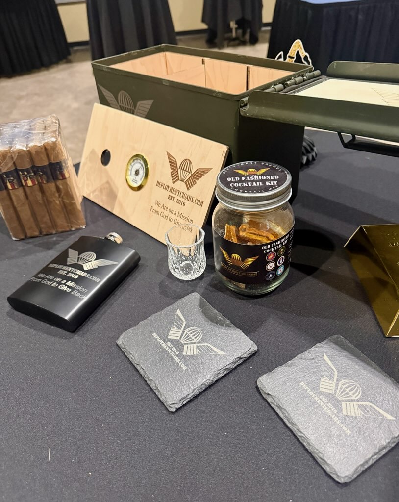 Deployment Cigar Company tweet media
