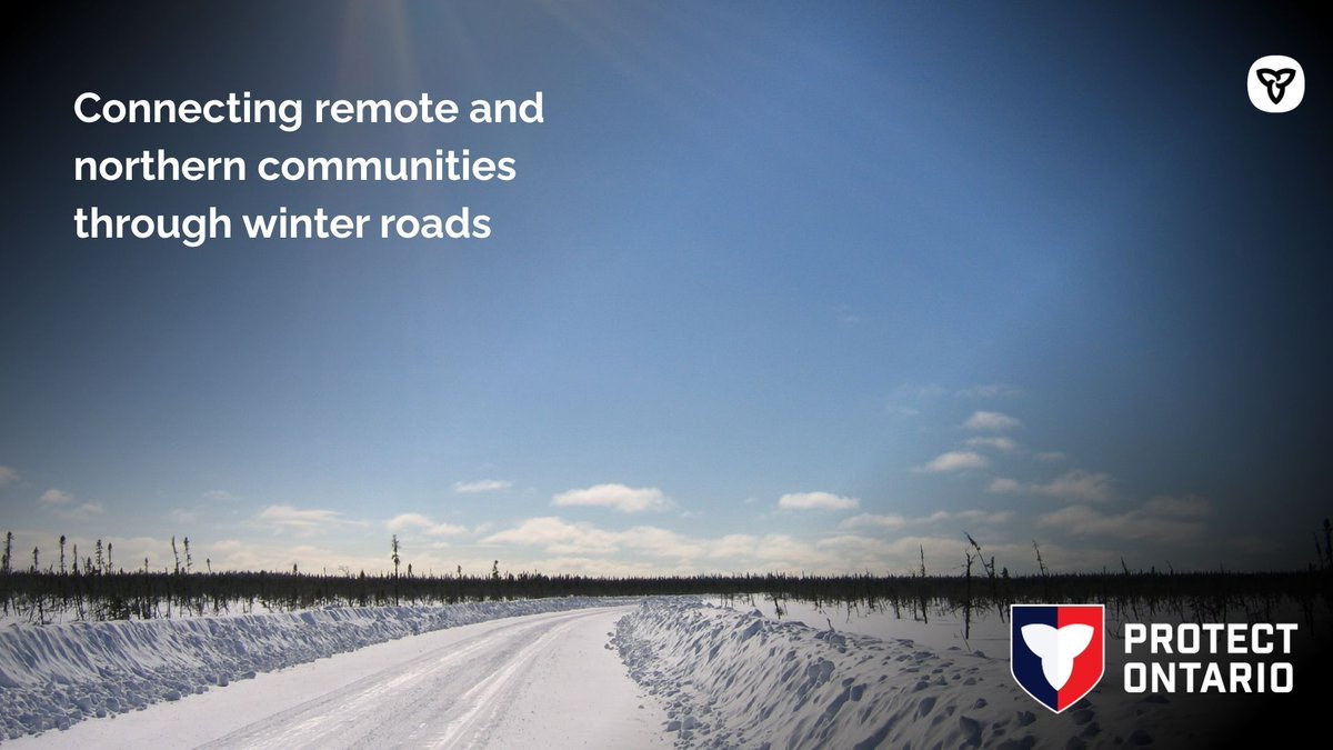 Ontario Northern Economic Development and Growth tweet media