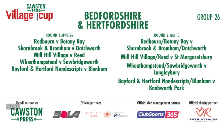 Mill Hill Village CC tweet media