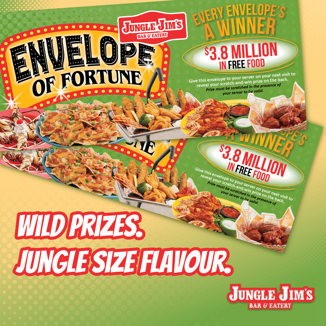 Jungle Jim's Eatery tweet media