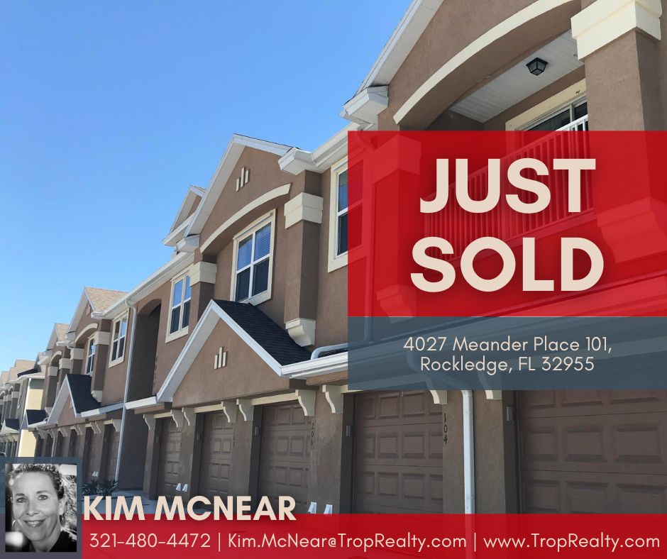 Officially Sold! 🎉 Congratulations, Kim McNear! 

#TropicalRealty #JustSold #RockledgeHomes #HappyClients #RockledgeRealEstate