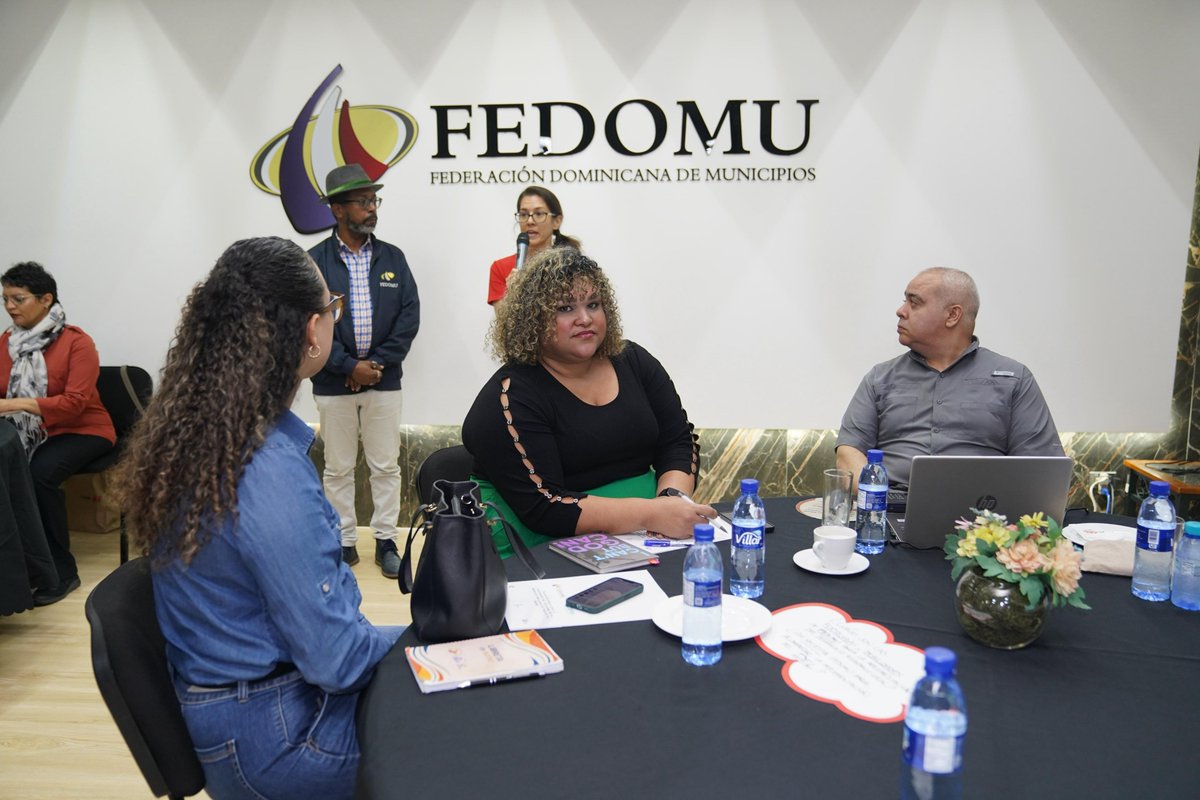 Federación Dominicana de Municipios tweet media