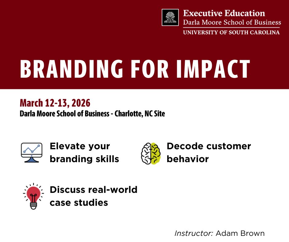 ExecEd @ Darla Moore School of Business tweet media