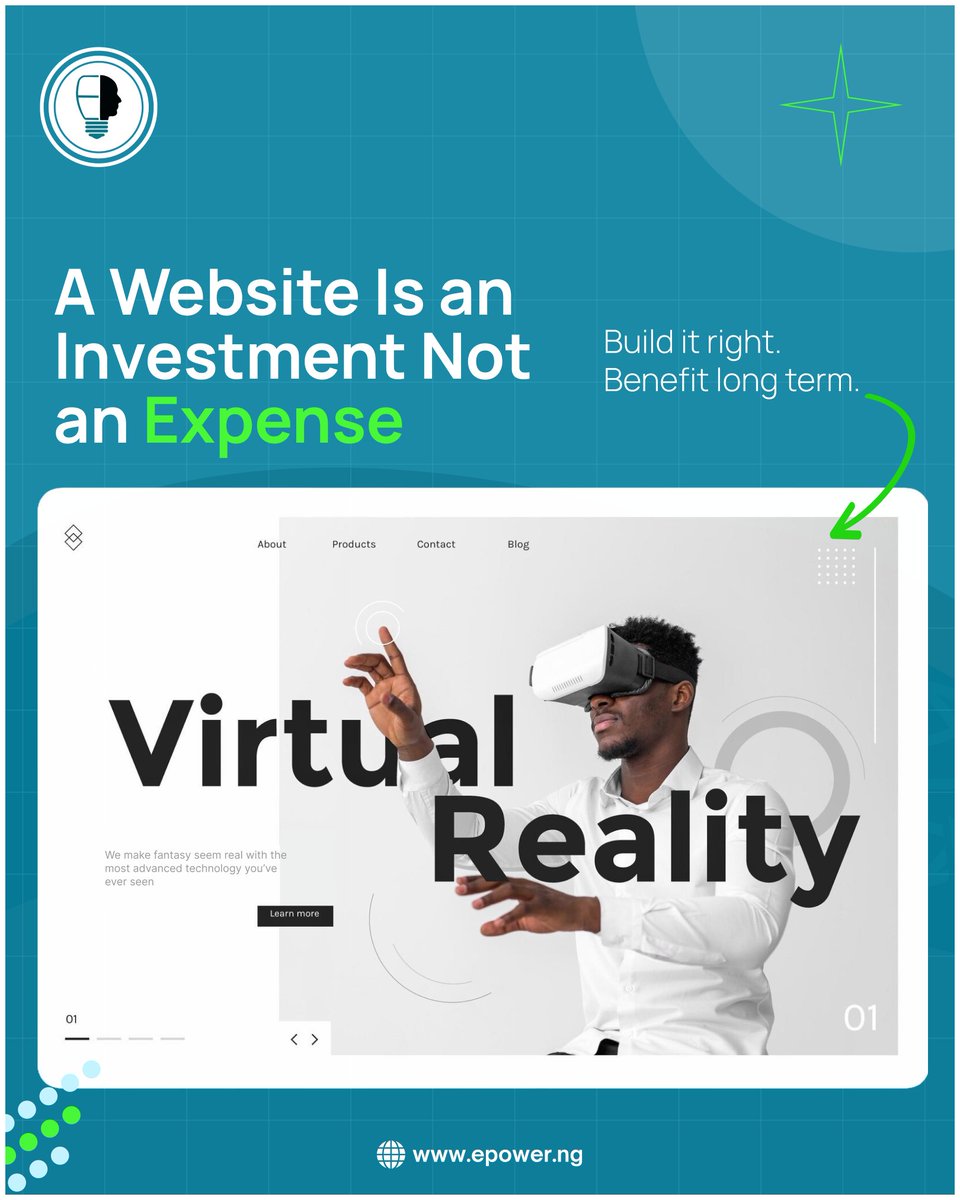 A well-built website increases credibility, visibility, and sales.
Cutting corners today often costs more tomorrow.
#SmartBusiness #WebDesignNigeria #EpowerStudio #DigitalPresence #BrandGrowth
