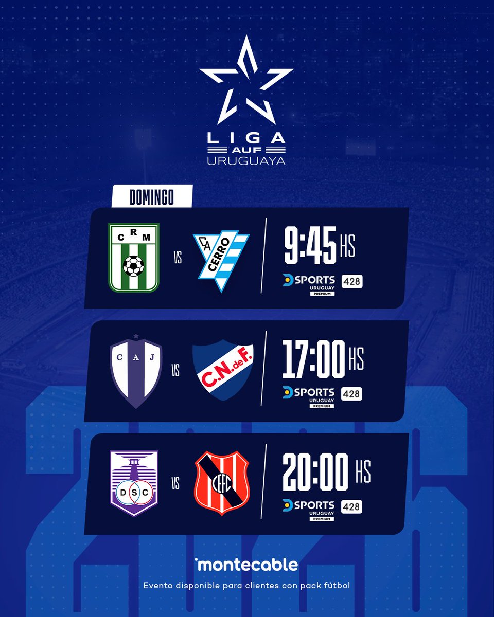 Montecable tweet media