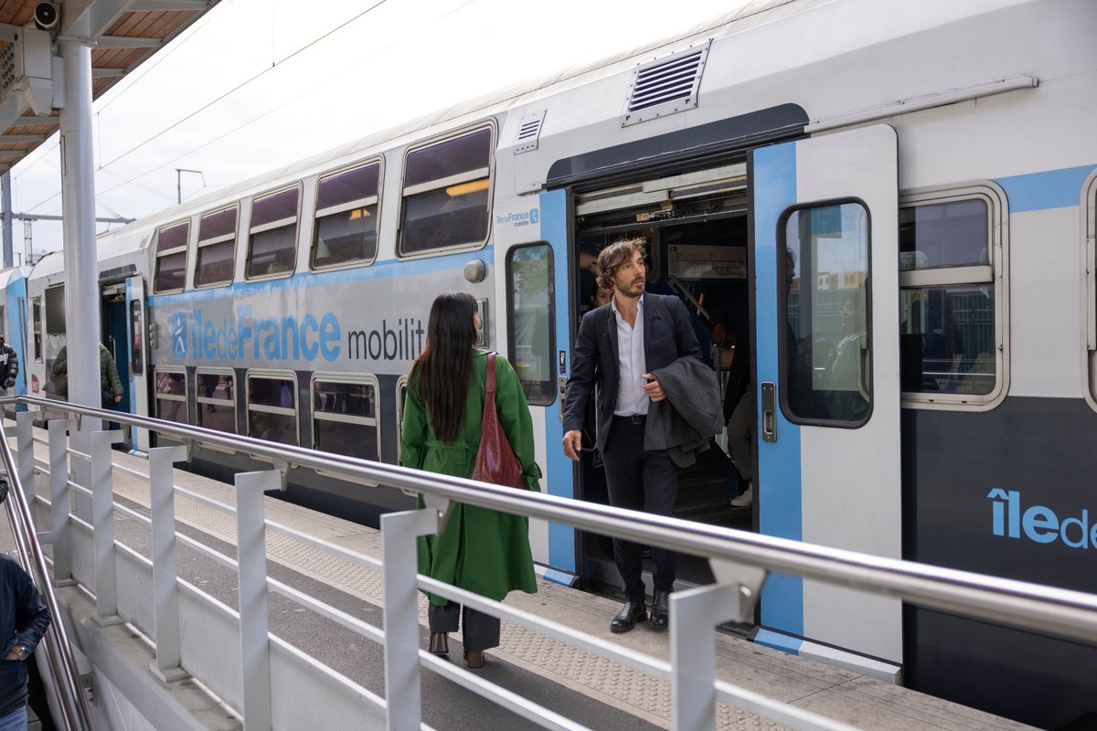 IDF Mobilités tweet media