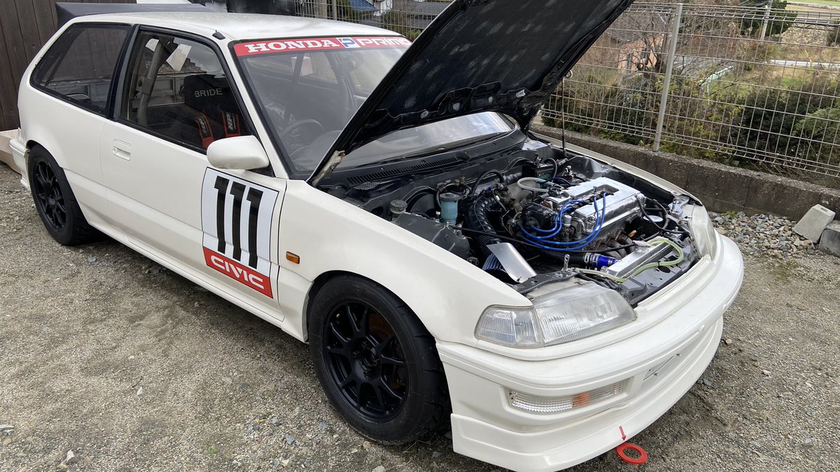 VTECアマチュアRACER@Dachshunder tweet media