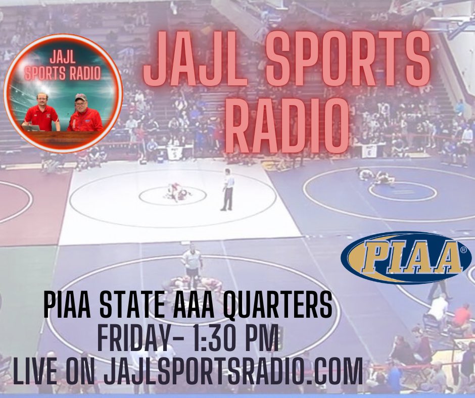 We’re back with coverage all day long at jajlsportsradio.com starting with Quarterfinals at 1:30: podbean.com/lsi/jbz6ghdpun…