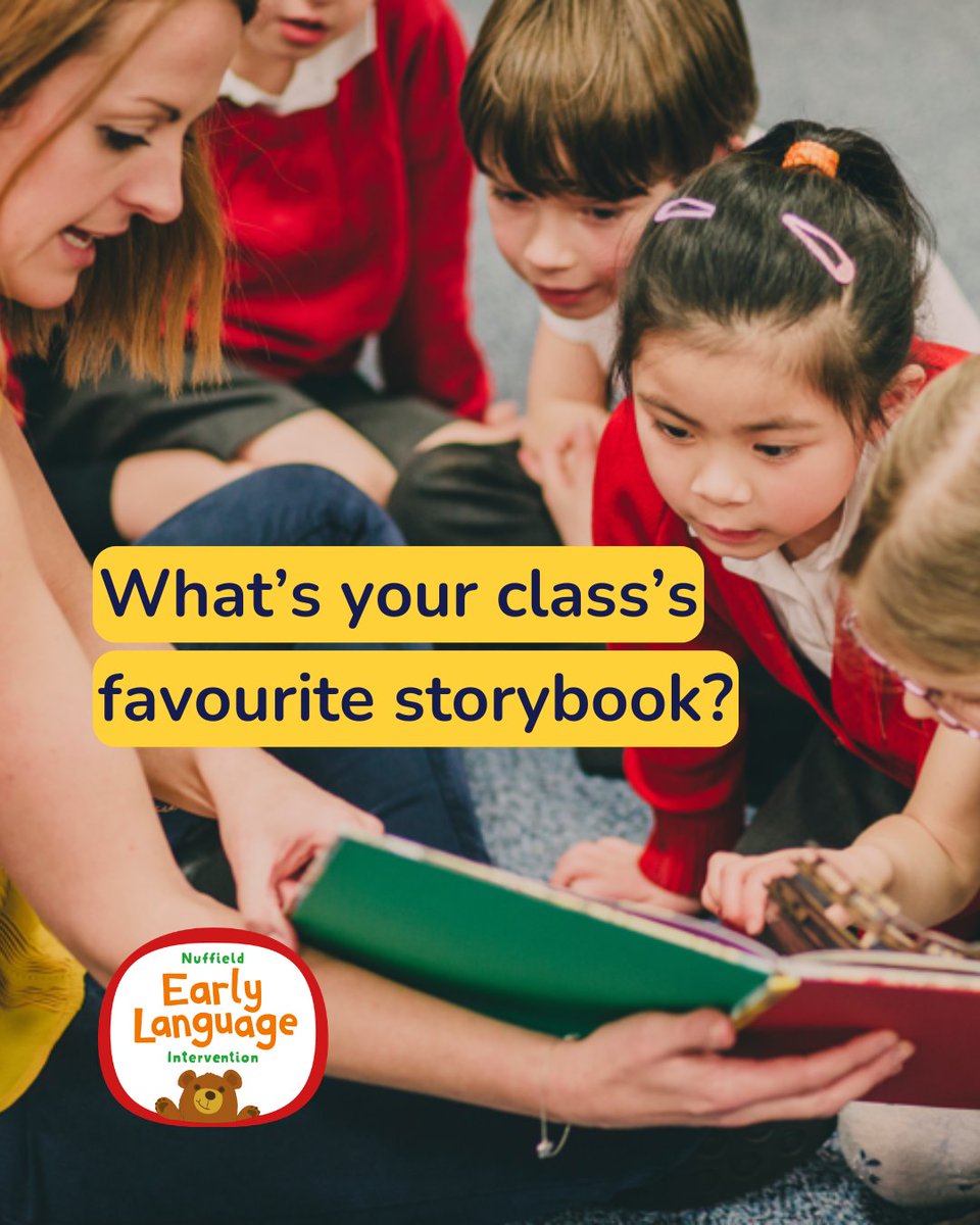 NELI - Nuffield Early Language Intervention tweet media