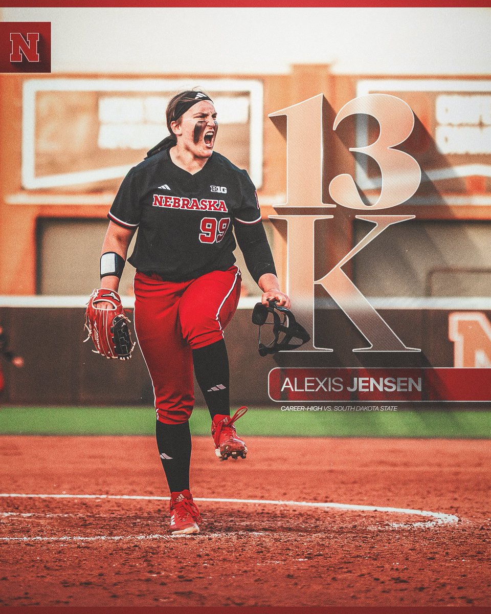Nebraska Softball tweet media