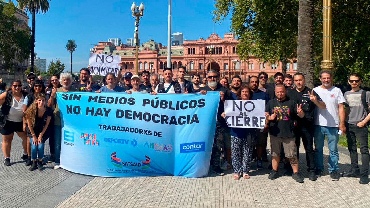 SATSAID Nacional tweet media