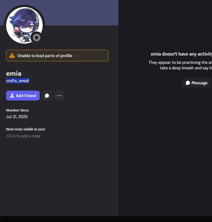 EmiaCrafts | Comms Open! tweet media