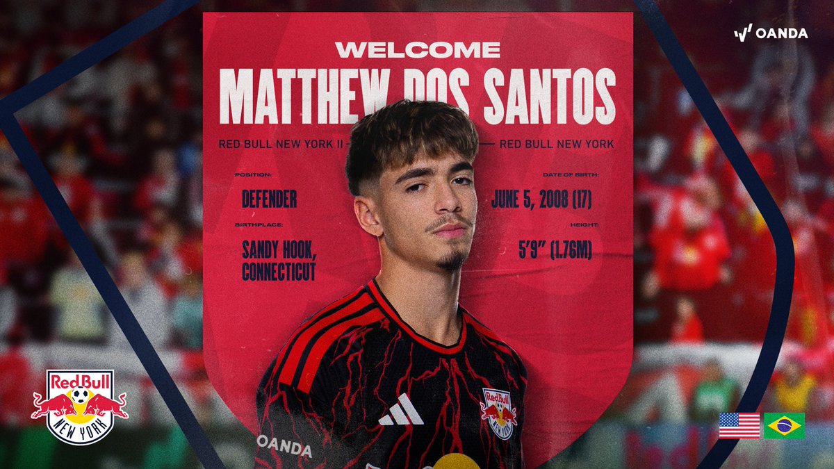 FrontRowSoccer's tweet image. THE ULTIMATE PROMOTION: Red Bulls sign Dos Santos to an MLS contract - frontrow.soccer/p5j6q