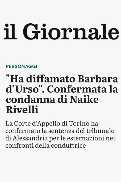 Barbara d'Urso ♥️ tweet media