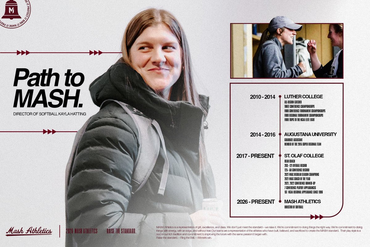 MASH Softball tweet media