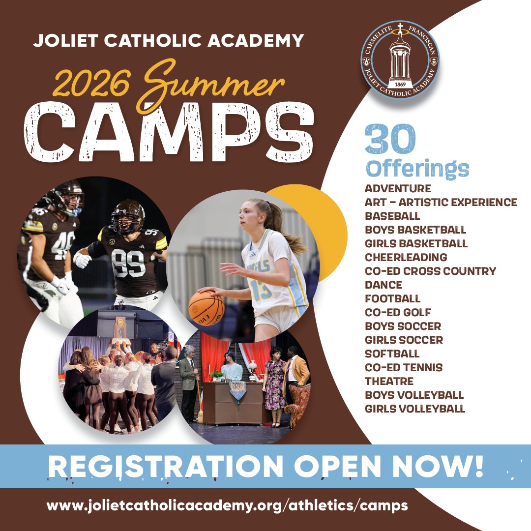 Joliet Catholic Academy tweet media