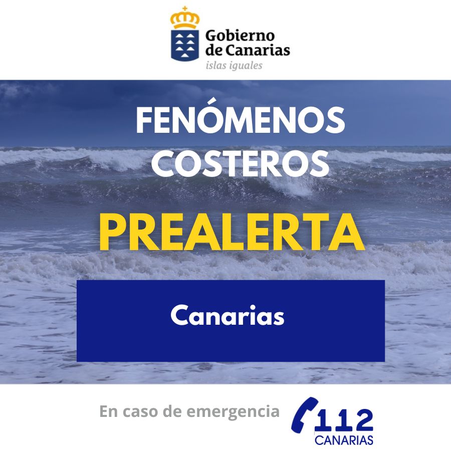 tvlapalma's tweet photo. 🌊El Gobierno de Canarias actualiza la situación y pasa a prealerta por fenómenos costeros en todo el archipiélago
https://t.co/HmYmXWcRYo #TVLaPalma #ElTiempo #Prealerta #FenomenosCosteros 

📰Noticia Completa: https://t.co/7sUszqttE2 https://t.co/elNu2ZyQ7j
