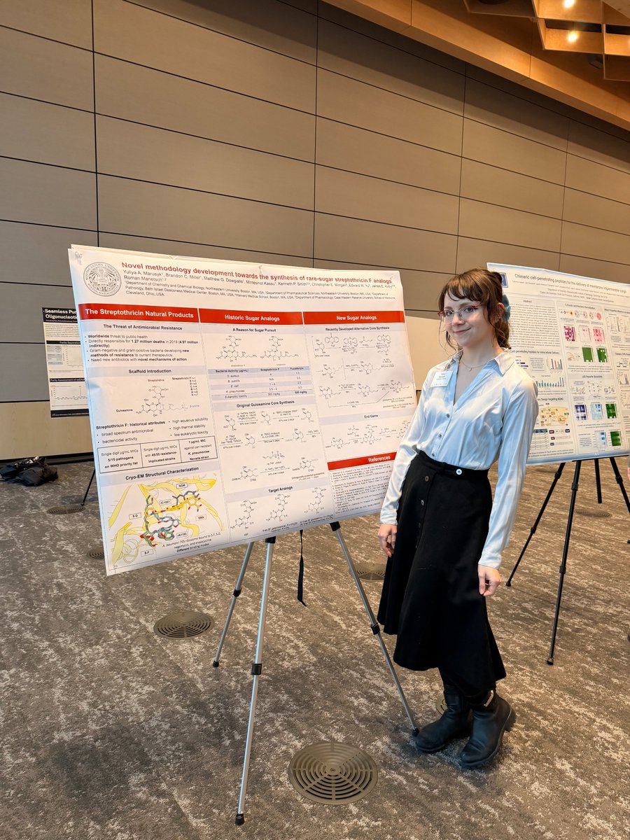 The Manetsch Lab - Northeastern University tweet media